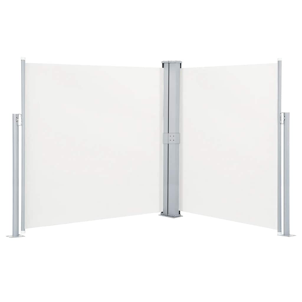 Uvlačiva bočna tenda 140 x 600 cm krem
