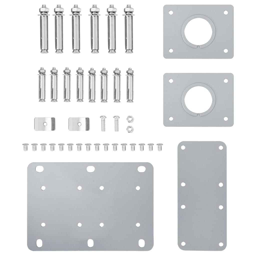 Uvlačiva bočna tenda 100 x 1000 cm smeđa