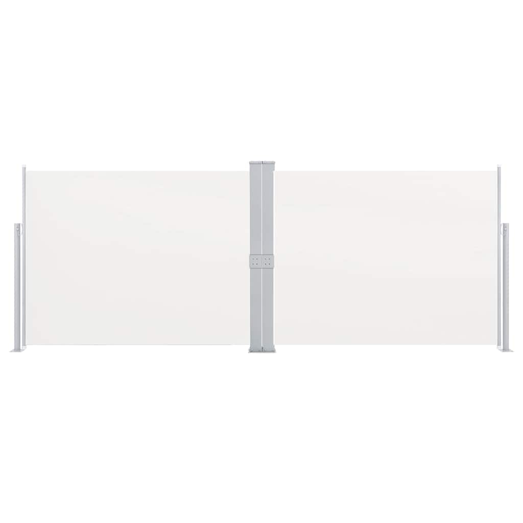 Uvlačiva bočna tenda 170 x 1000 cm krem