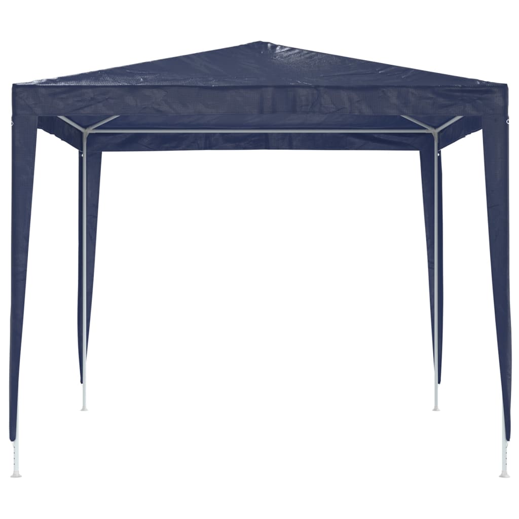 Šator za zabave 2,5 x 2,5 m plavi