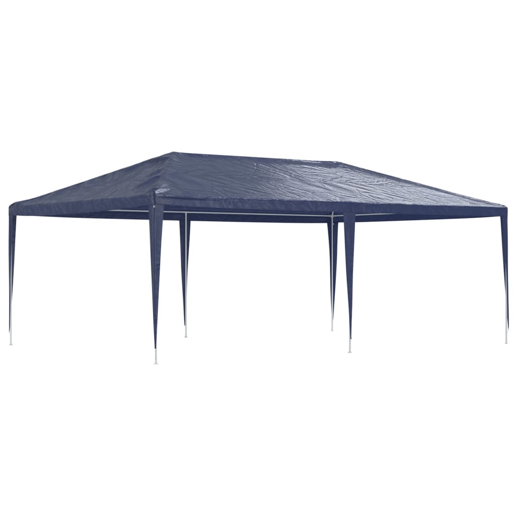 Šator za zabave 4 x 6 m plavi