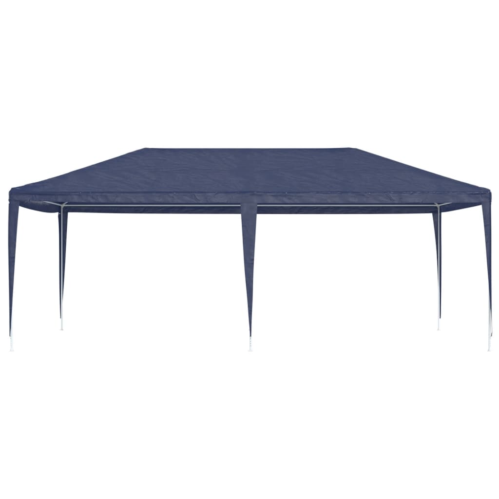 Šator za zabave 4 x 6 m plavi