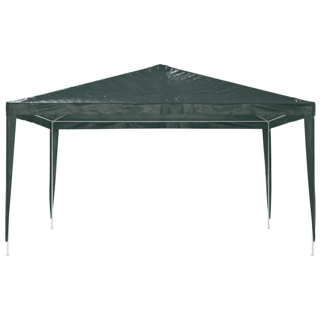 Profesionalni šator za zabave 4 x 4 m zeleni 90 g/m²