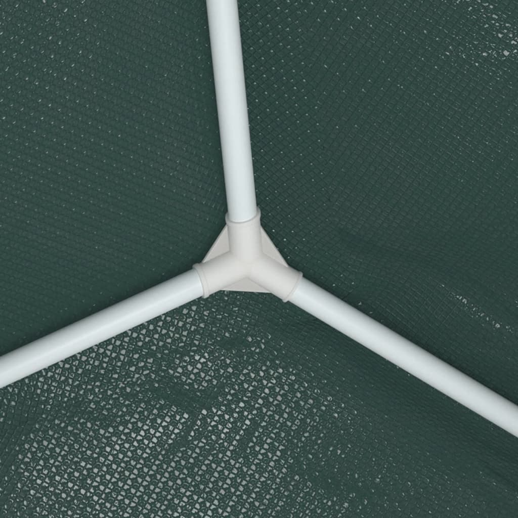 Profesionalni šator za zabave 4 x 9 m zeleni 90 g/m²