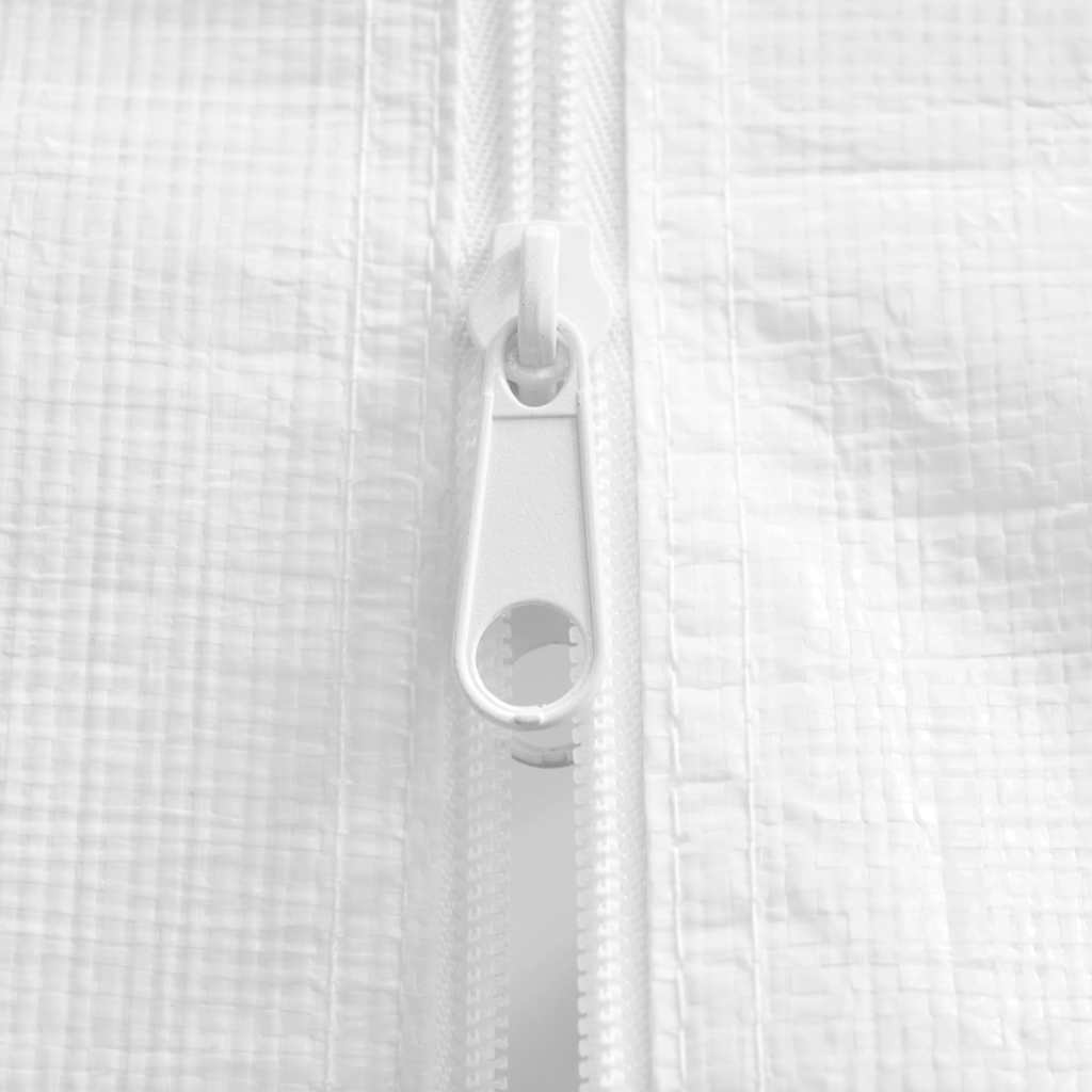 Profesionalni šator za zabave 2,5 x 2,5 m bijeli 90 g/m²