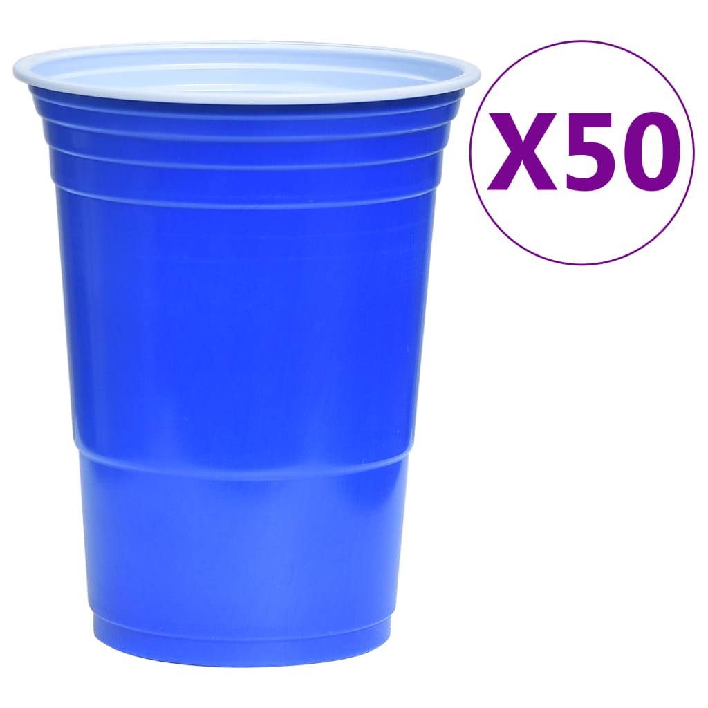 Stolni set za pivski pong 0,5 L plastični
