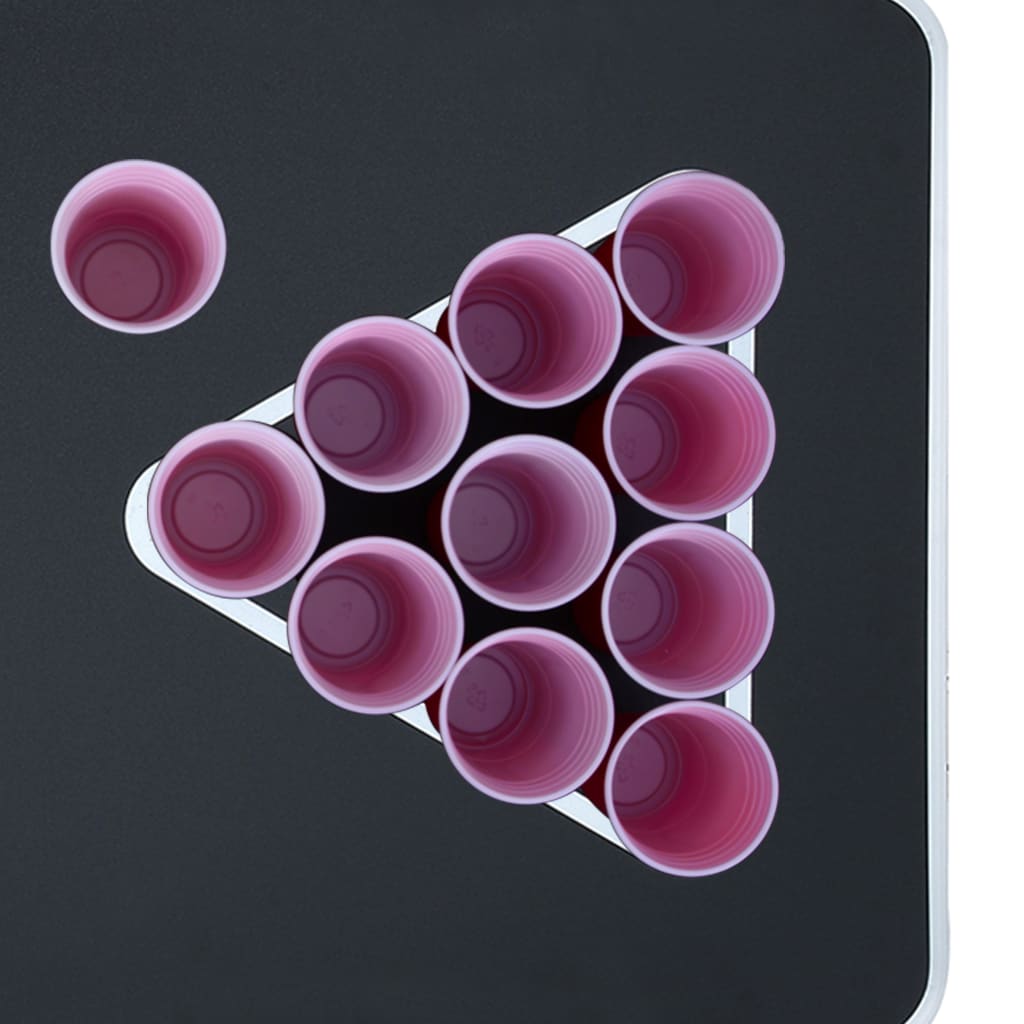 Stolni set za pivski pong 0,5 L plastični