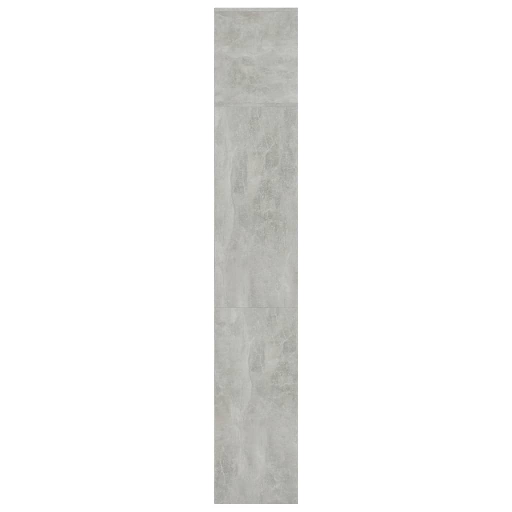 3-dijelni set ormarića za knjige/TV boja betona 180x30x180 cm