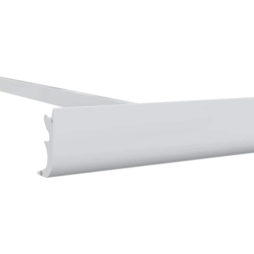 Okvir tende Bijelo 500 × 300 cm Aluminij
