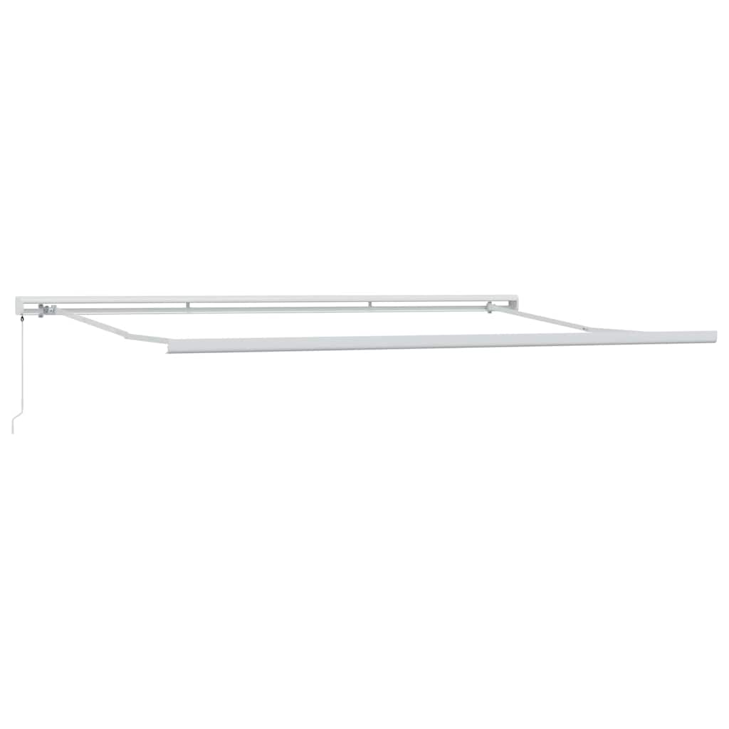 Okvir tende Bijelo 500 × 300 cm Aluminij