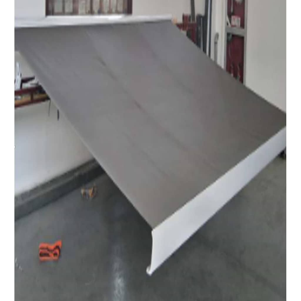 Okvir tende Antracit 500 × 300 cm Aluminij