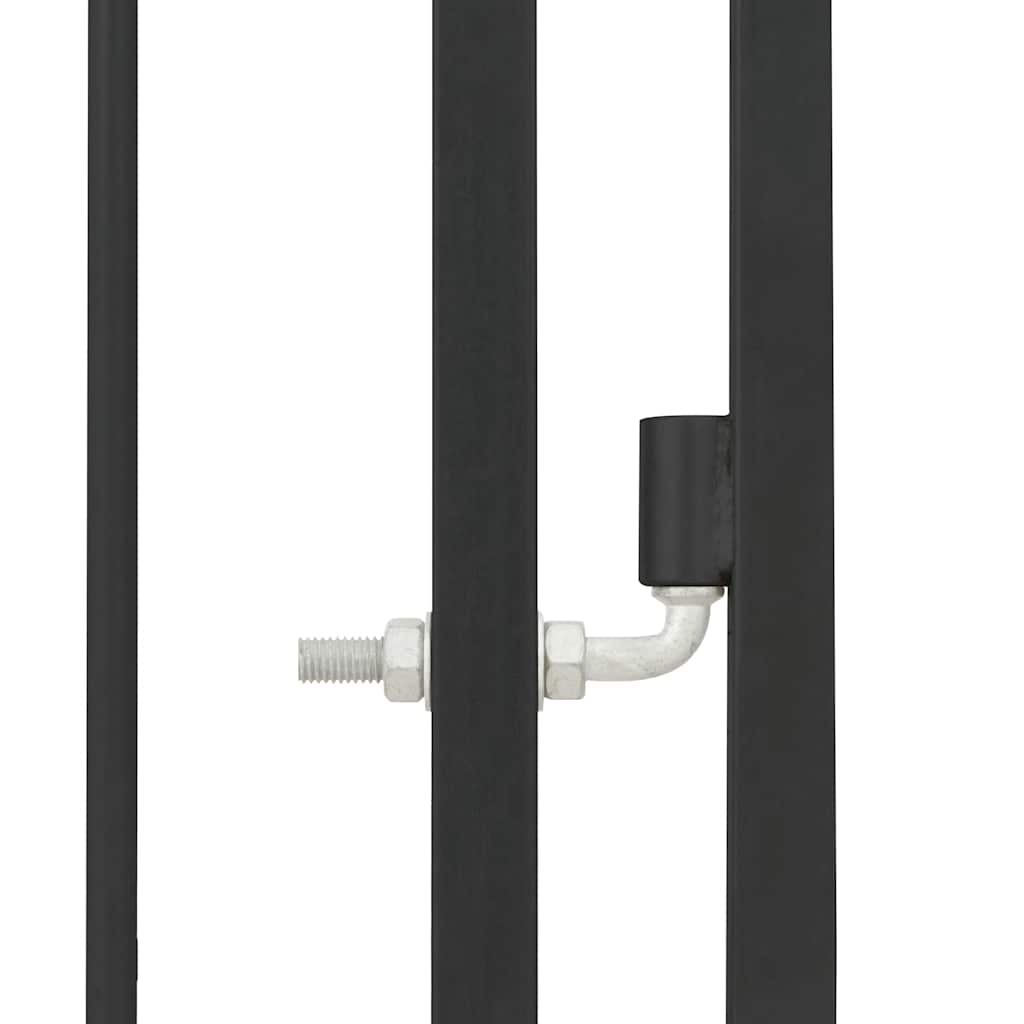 Vanjski kavez za pse s krovom 120 x 120 x 150 cm