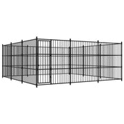 Vanjski kavez za pse 450 x 450 x 185 cm