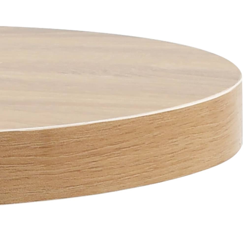 Bistro stol svjetlosmeđi 50 cm MDF