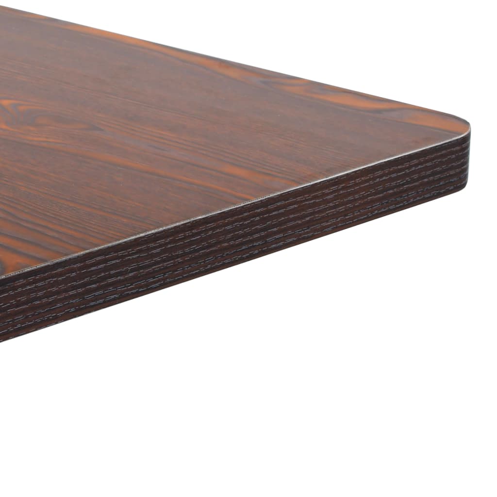 Bistro stol tamnosmeđi 60 x 60 cm MDF