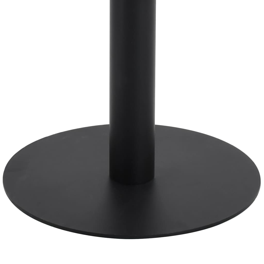 Bistro stol tamnosmeđi 60 x 60 cm MDF
