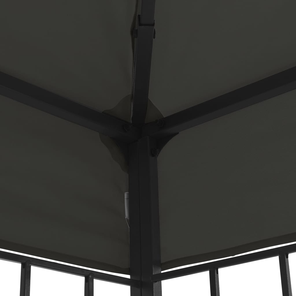 Sjenica 3 x 4 m antracit