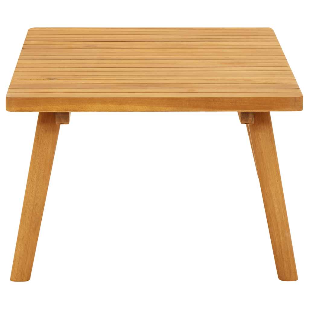 Vrtni stolić za kavu 90 x 55 x 35 cm masivno bagremovo drvo