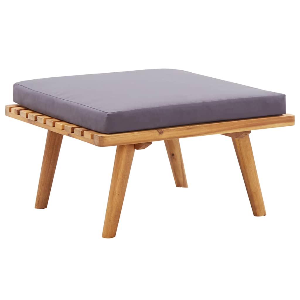 6-dijelna vrtna garnitura od masivnog drva bagrema