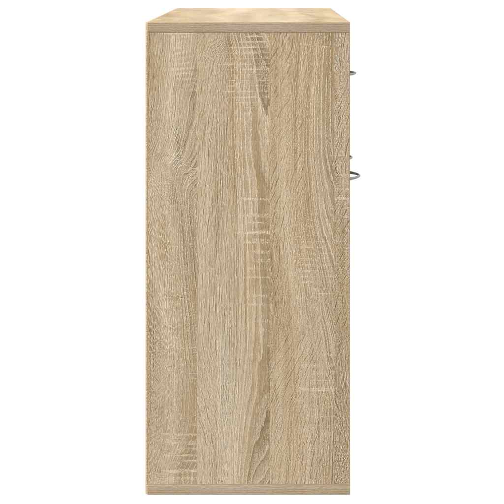 Komoda boja hrasta sonome 88 x 30 x 70 cm od konstruiranog drva