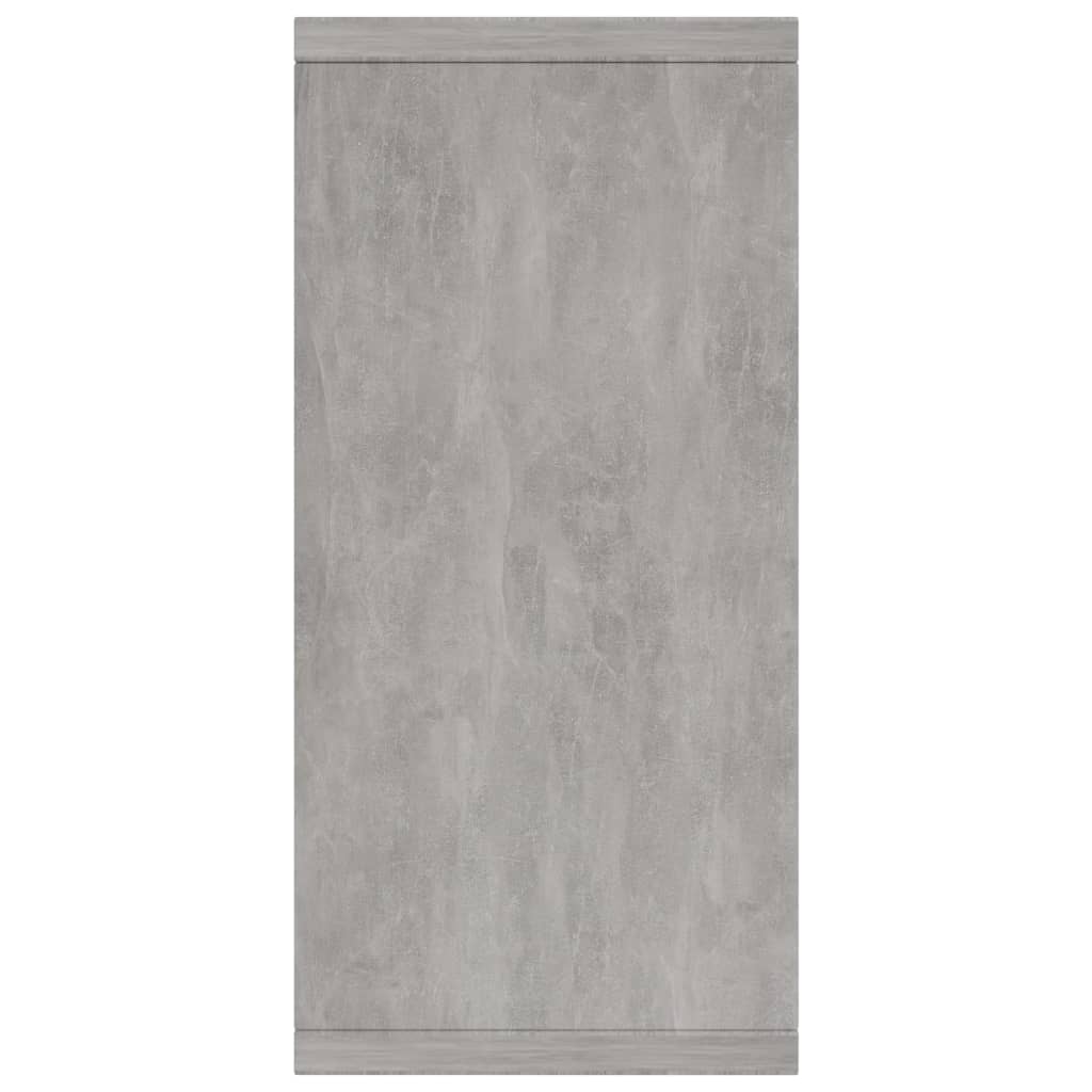Komoda siva boja betona 88 x 30 x 65 cm od konstruiranog drva