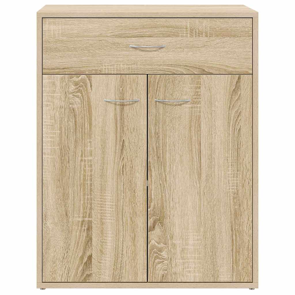 Komoda boja hrasta sonome 60 x 30 x 75 cm od konstruiranog drva