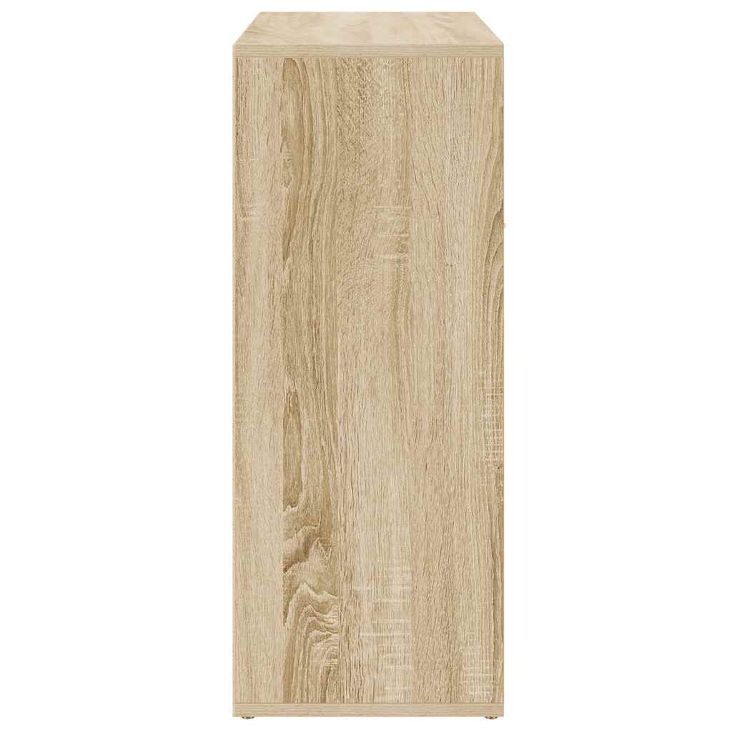 Komoda boja hrasta sonome 60 x 30 x 75 cm od konstruiranog drva