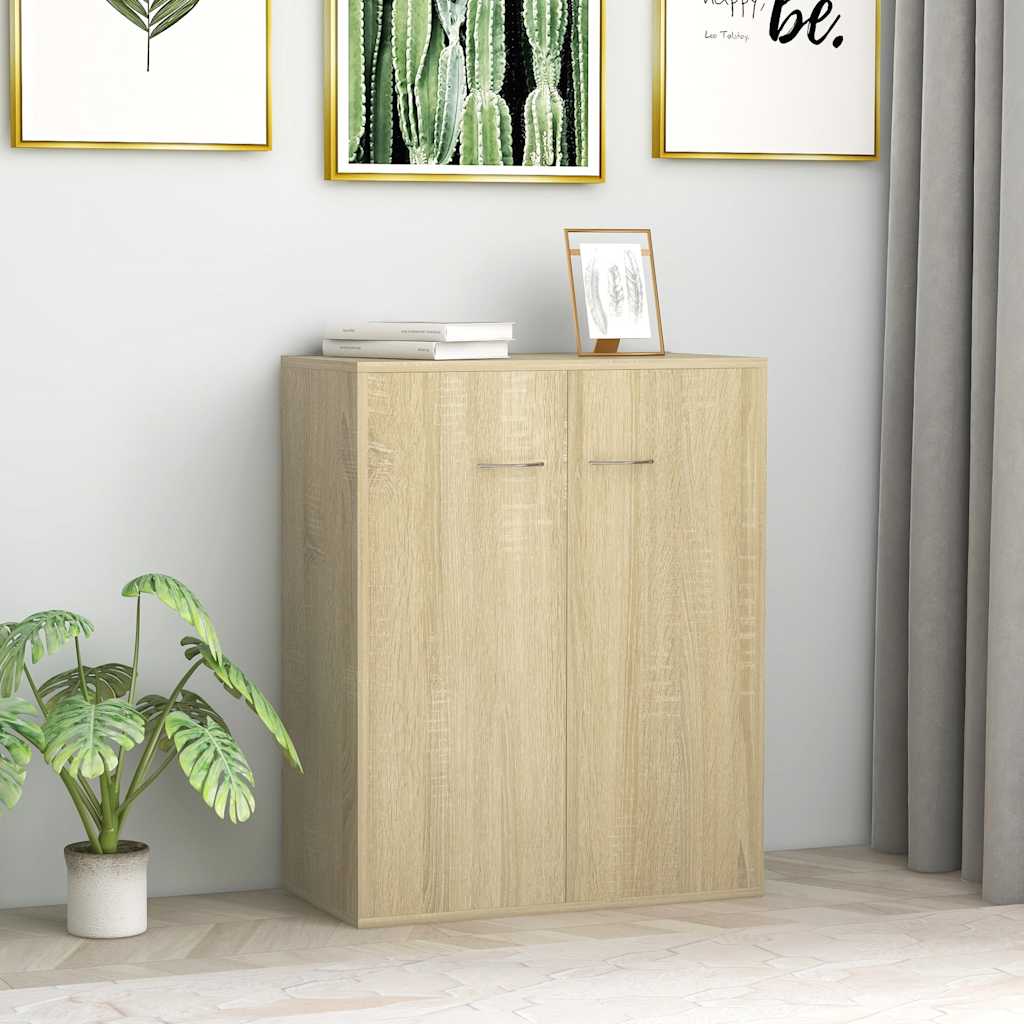 Komoda boja hrasta sonome 60 x 30 x 75 cm od konstruiranog drva