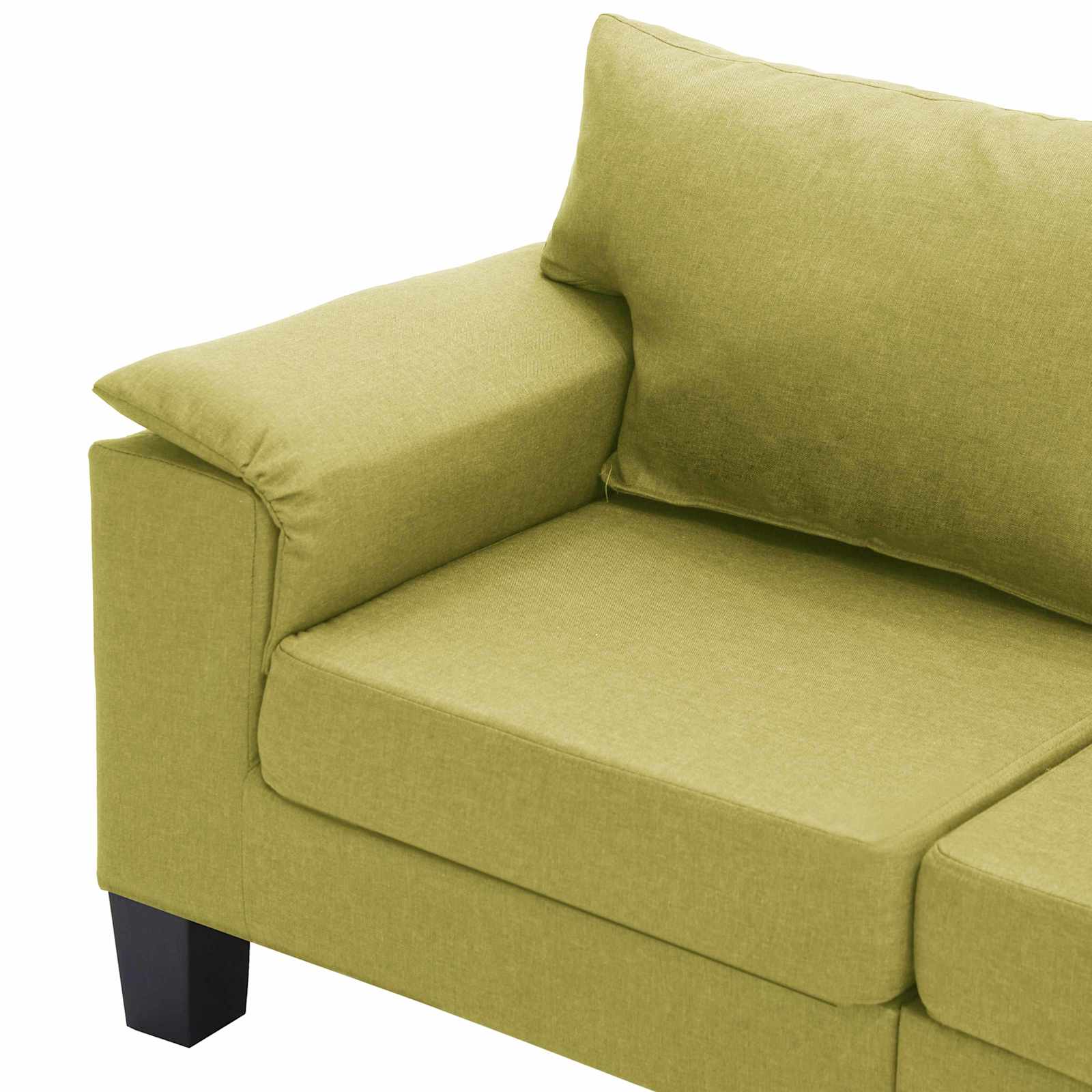 Sofa Zelena tkanina