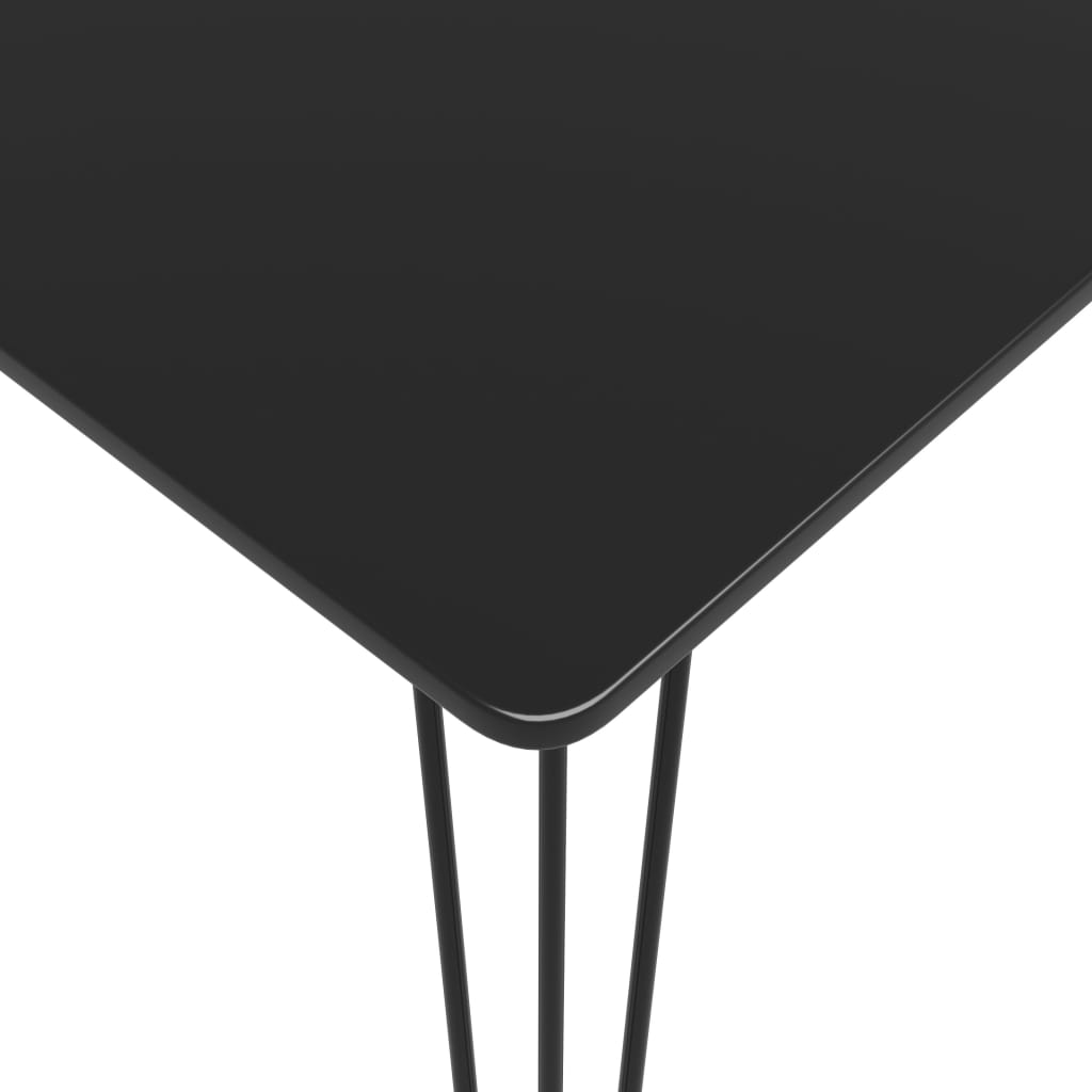 Barski stol crni 120 x 60 x 105 cm