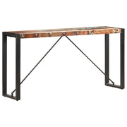 Konzolni stol 150 x 35 x 76 cm od masivnog obnovljenog drva