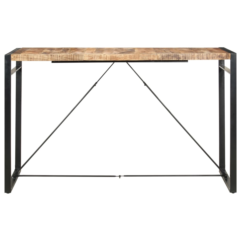 Barski stol od masivnog drva manga 180 x 90 x 110 cm