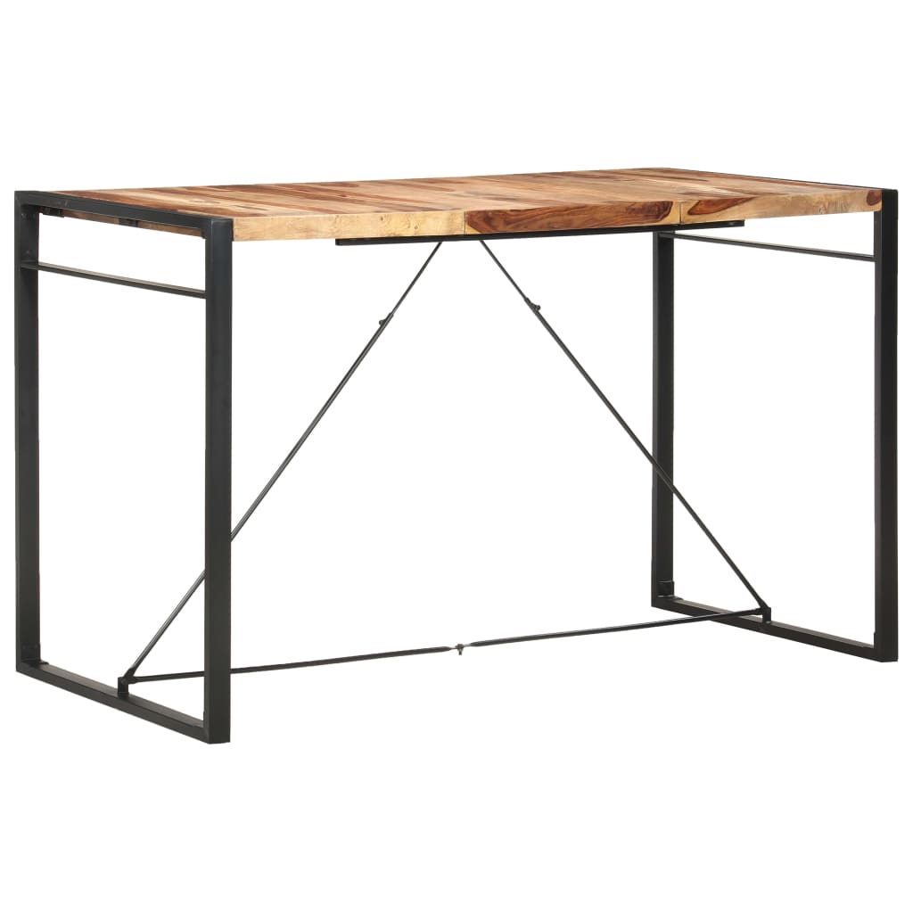 Barski stol od masivnog drva akacije 180 x 90 x 110 cm