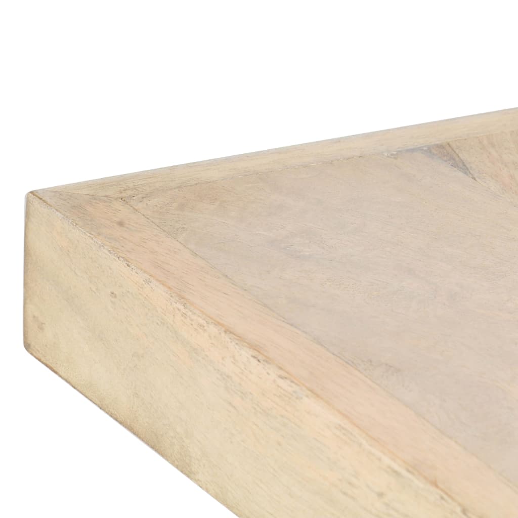 Blagovaonski stol od izbijeljenog drva manga 180 x 90 x 76 cm