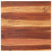 Stolna ploča od masivnog drva bagrema 15 - 16 mm 70 x 70 cm