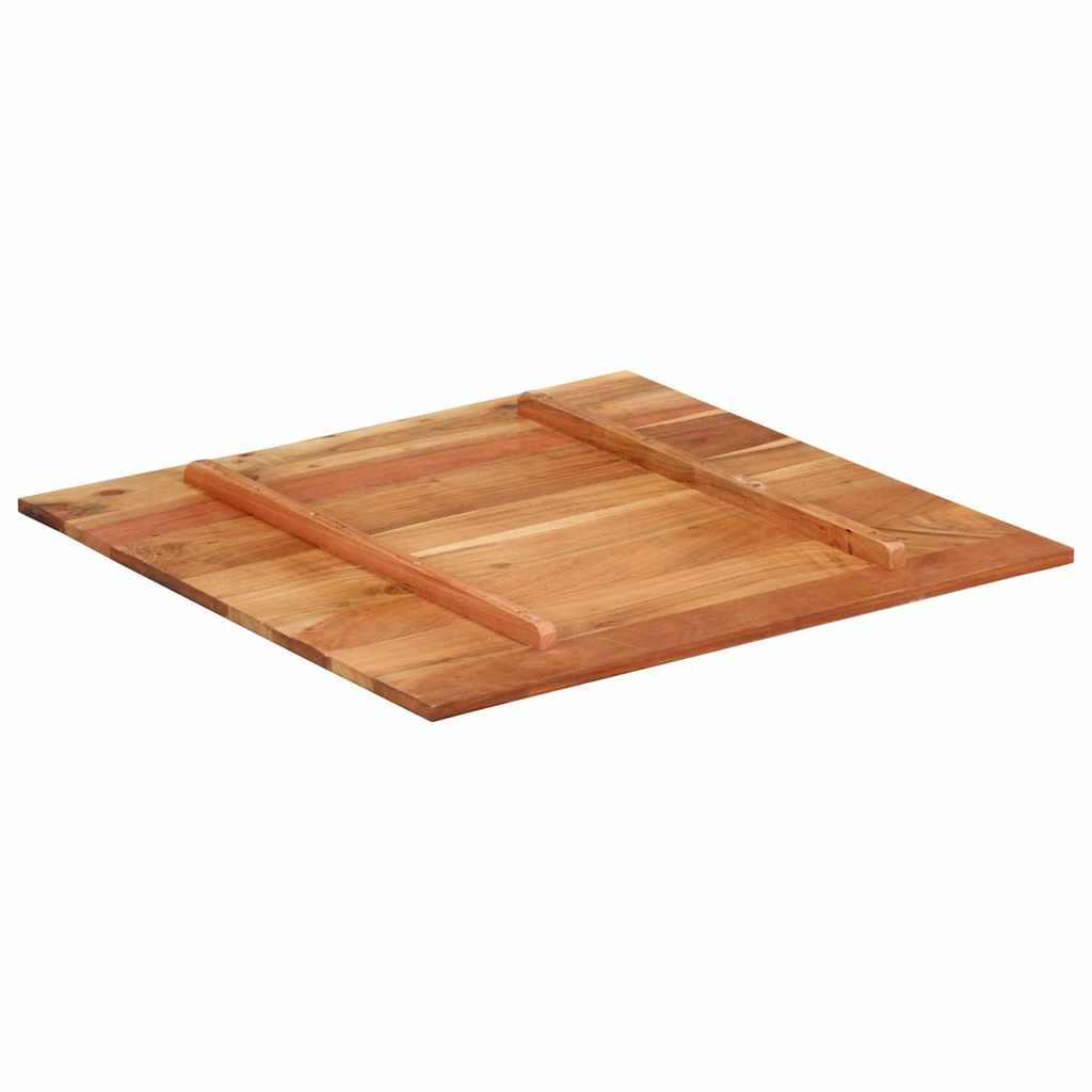Stolna ploča od masivnog drva bagrema 15 - 16 mm 70 x 70 cm