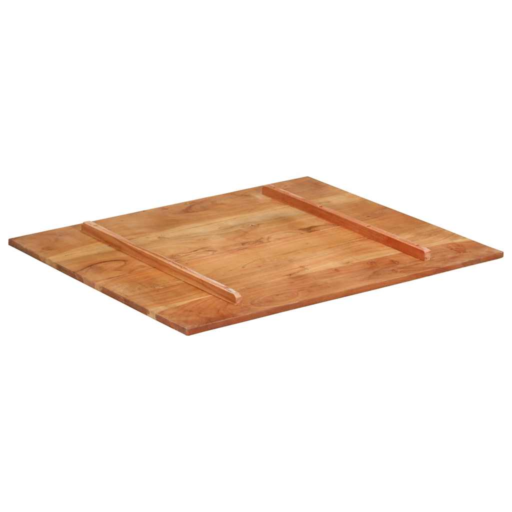 Stolna ploča od masivnog drva bagrema 15 - 16 mm 70 x 80 cm