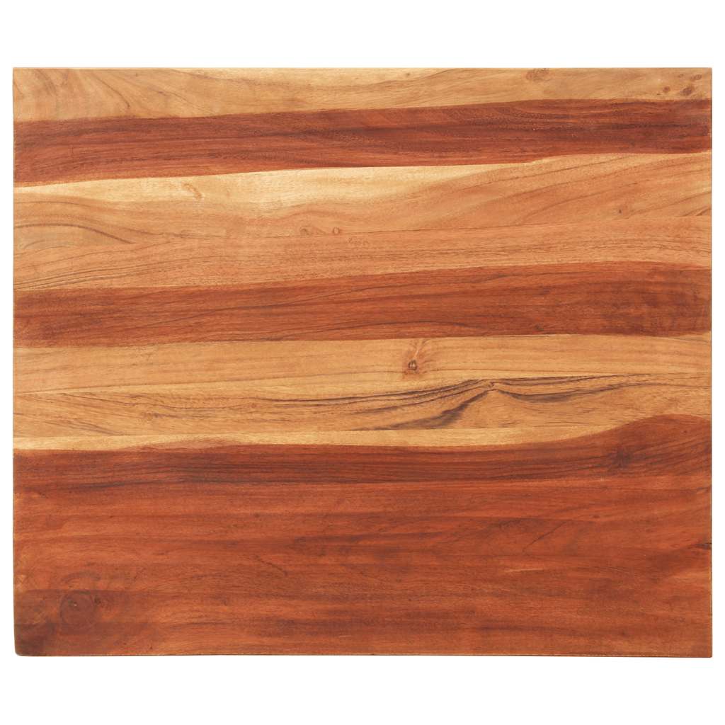 Stolna ploča od masivnog drva bagrema 25 - 27 mm 60 x 70 cm