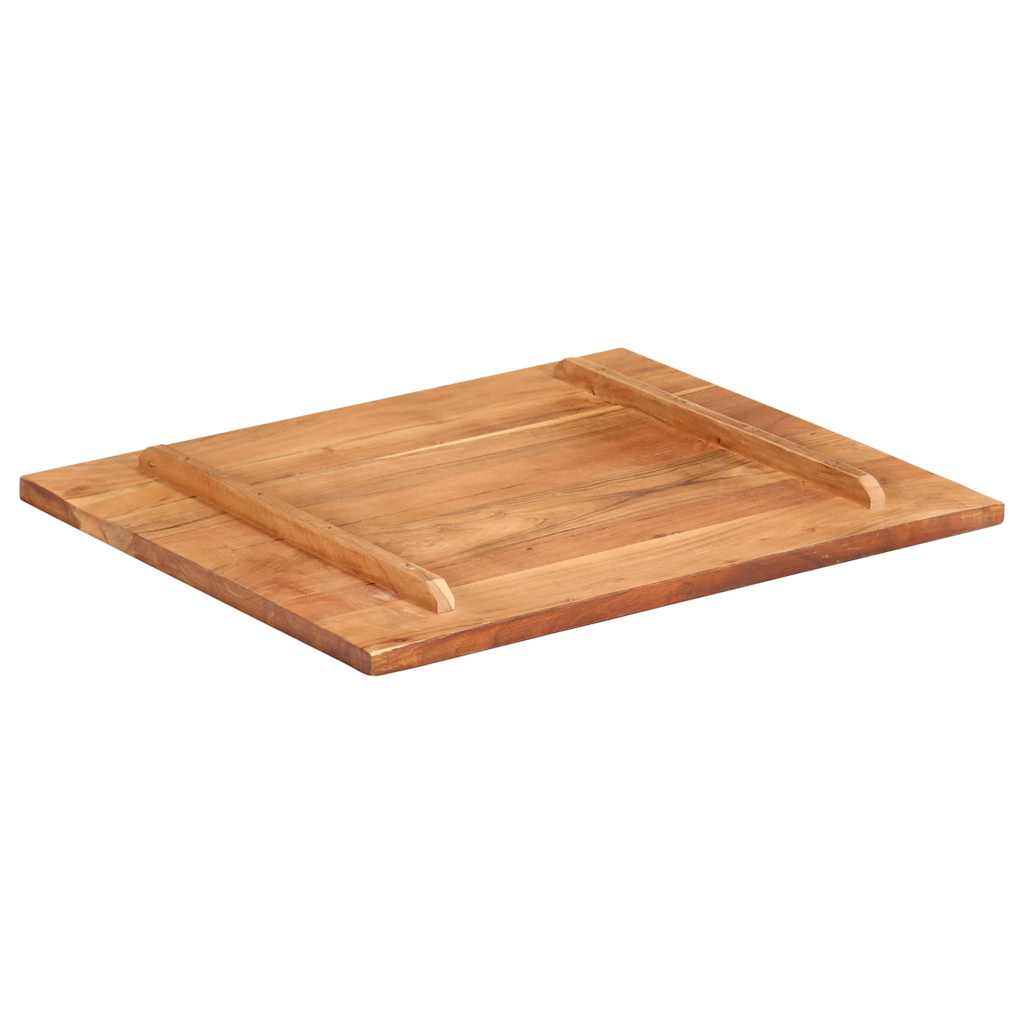 Stolna ploča od masivnog drva bagrema 25 - 27 mm 60 x 70 cm