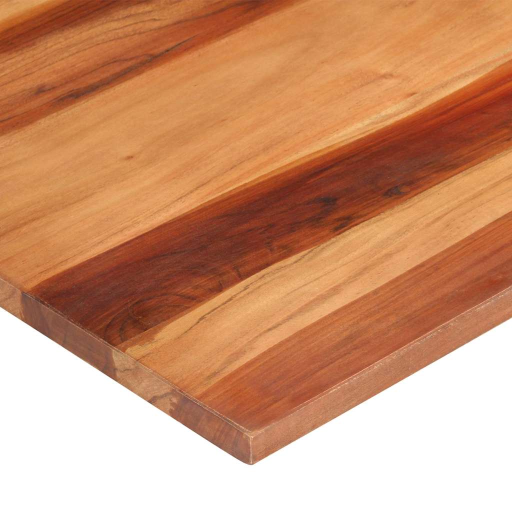 Stolna ploča od masivnog drva bagrema 25 - 27 mm 60 x 80 cm