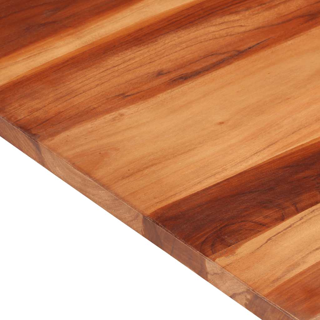 Stolna ploča od masivnog drva bagrema 25 - 27 mm 60 x 80 cm
