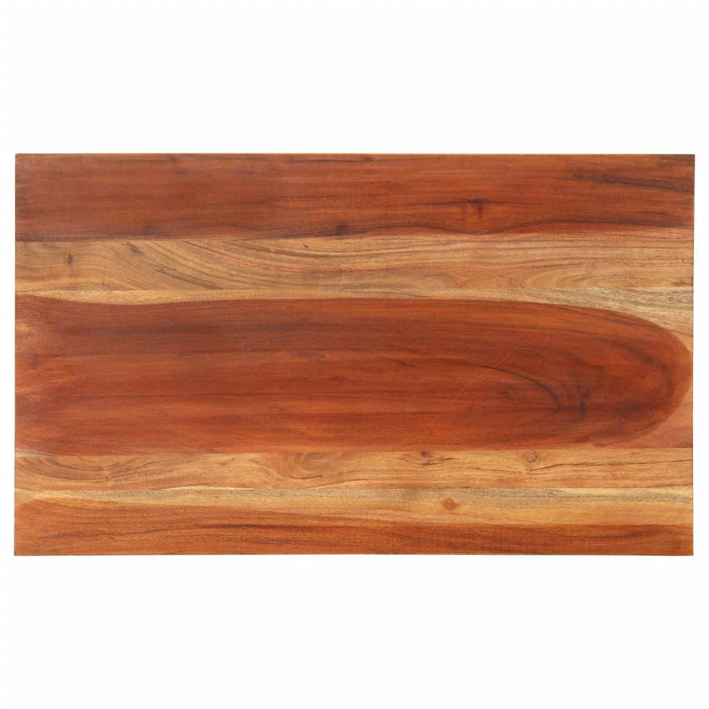 Stolna ploča od masivnog drva bagrema 25 - 27 mm 60 x 100 cm
