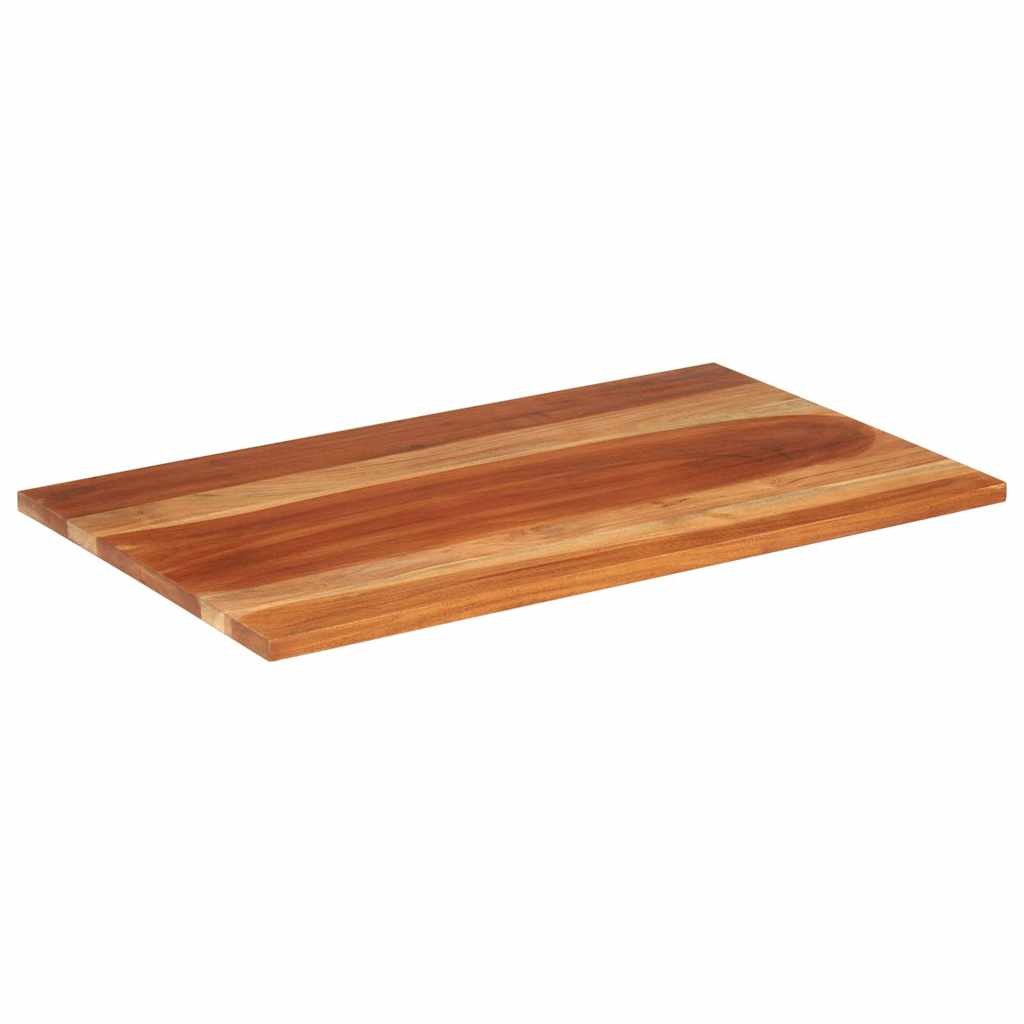 Stolna ploča od masivnog drva bagrema 25 - 27 mm 60 x 100 cm