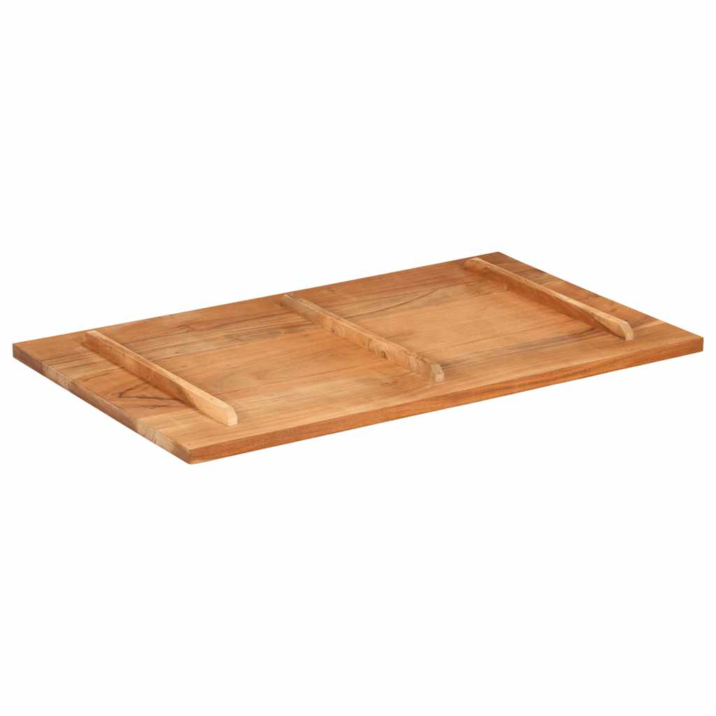 Stolna ploča od masivnog drva bagrema 25 - 27 mm 60 x 100 cm