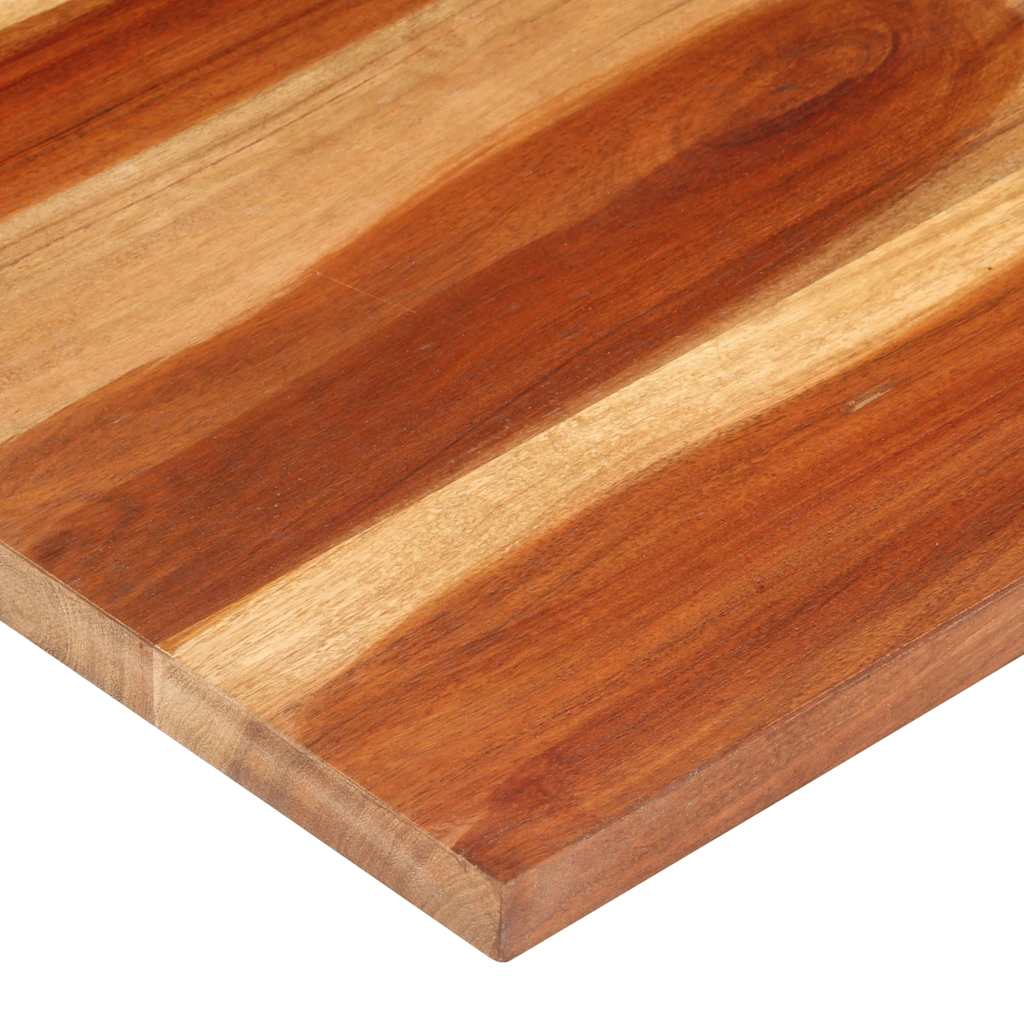 Stolna ploča od masivnog drva bagrema 25 - 27 mm 60 x 100 cm