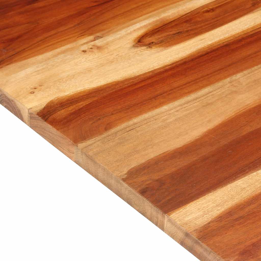 Stolna ploča od masivnog drva bagrema 25 - 27 mm 60 x 100 cm