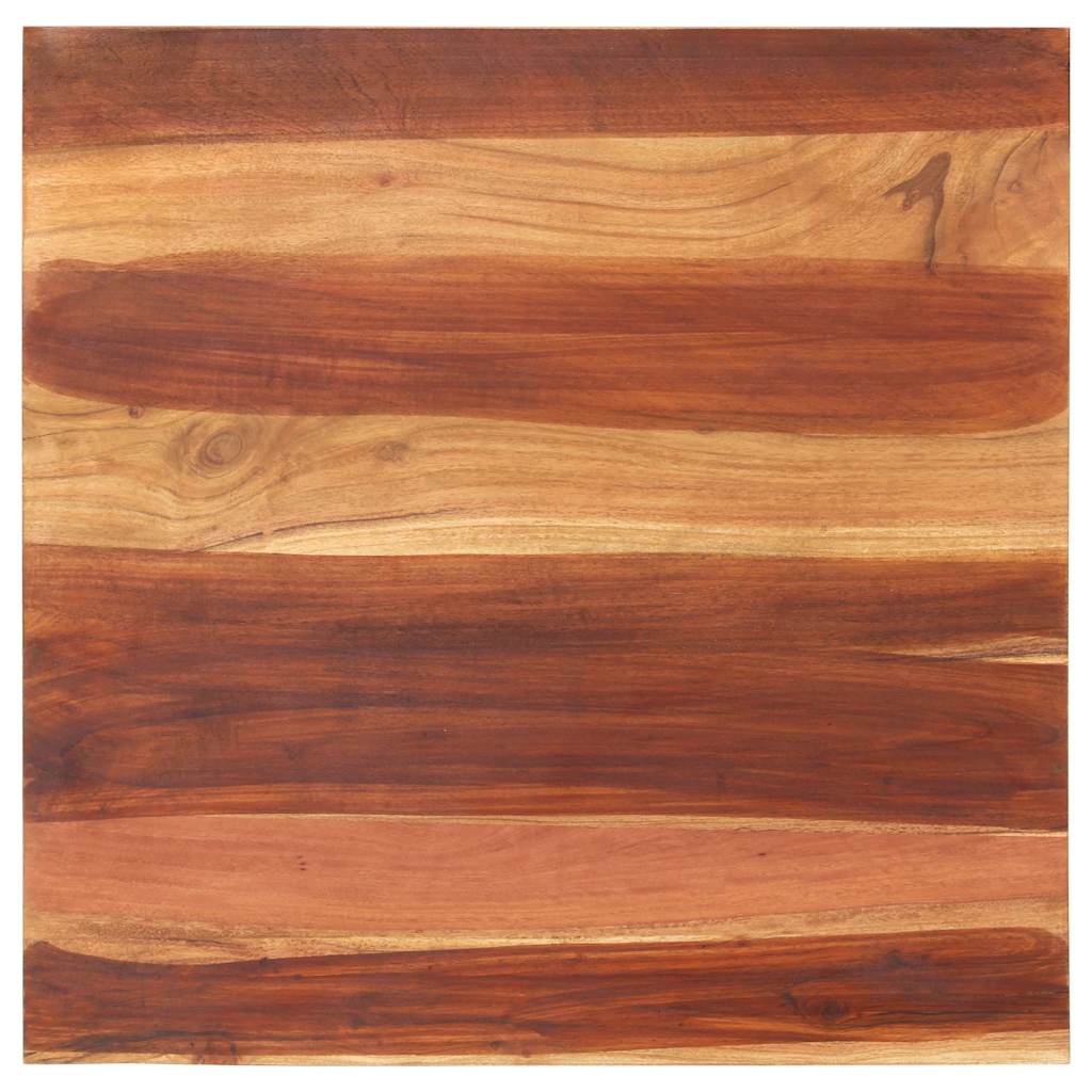 Stolna ploča od masivnog drva bagrema 25 - 27 mm 70 x 70 cm