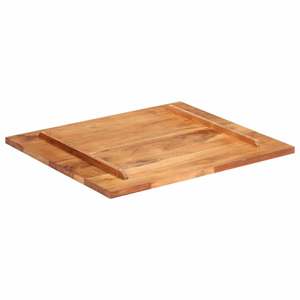 Stolna ploča od masivnog drva bagrema 25 - 27 mm 70 x 80 cm