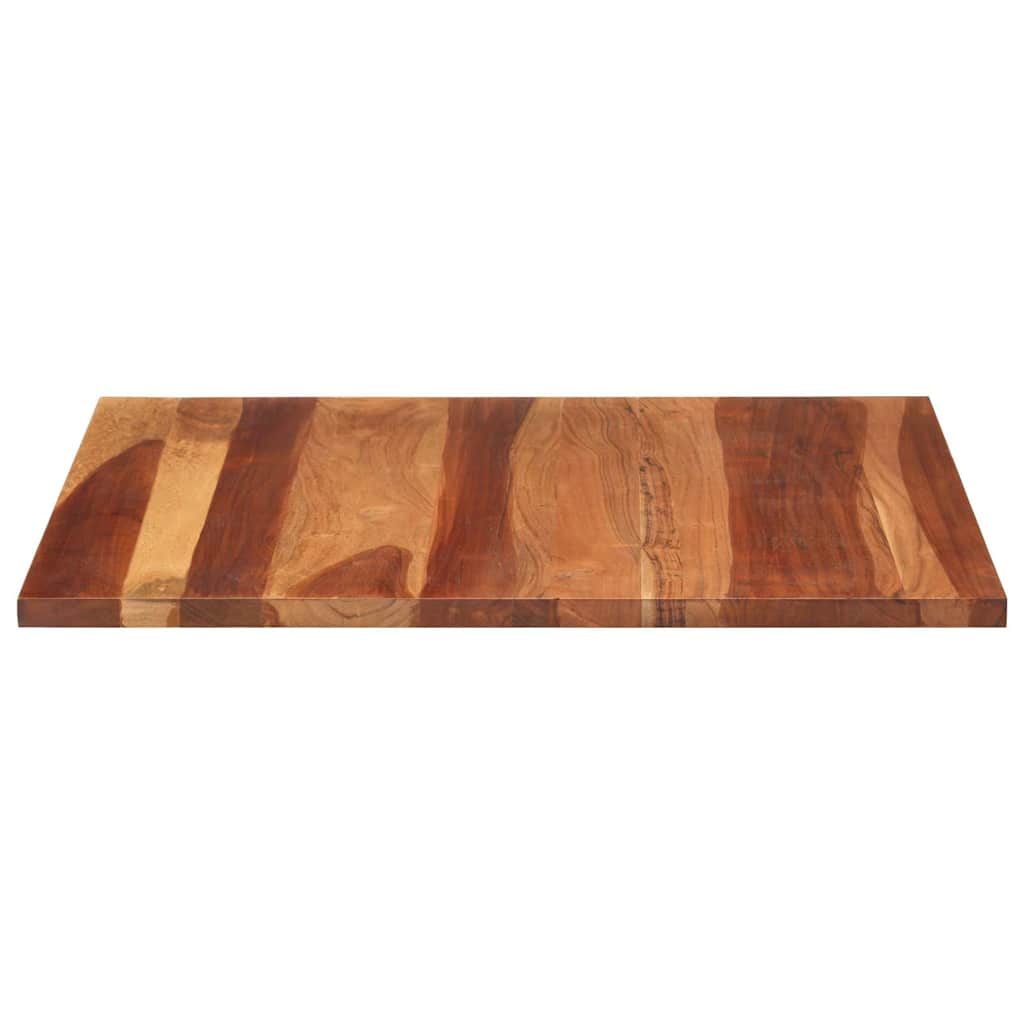 Stolna ploča od masivnog drva bagrema 25 - 27 mm 80 x 80 cm
