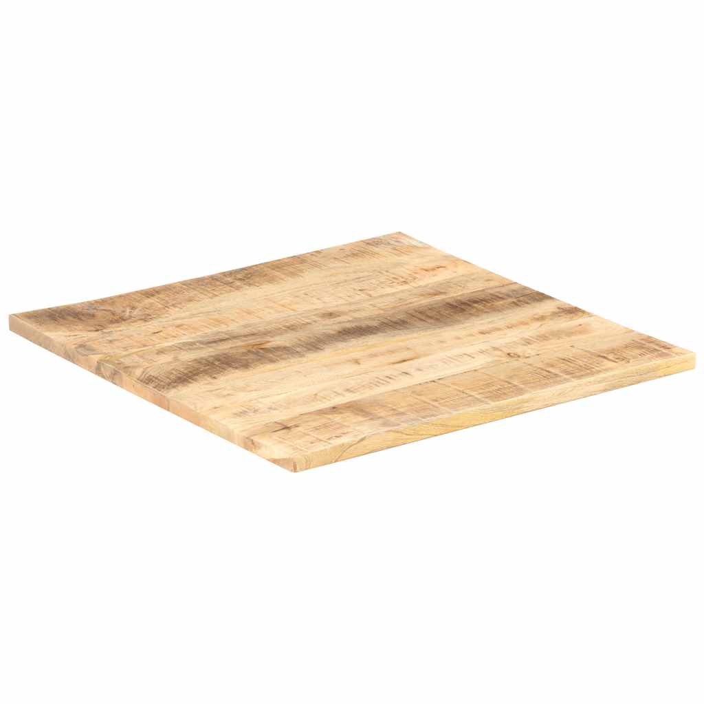 Stolna ploča od masivnog drva manga 25 - 27 mm 60 x 60 cm